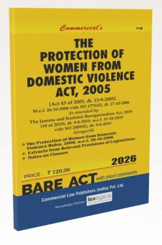 The Protection of Women from Domestic Violence Act, 2005
